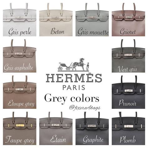 hermes grey colors.